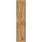 Ekena Millwork Framed Board-n-Batten Shutters w/Z-Bar, Rough Sawn Western Red Cedar, 10 3/4W x 47H, PR RBF06Z11X047RWR - alternate 4